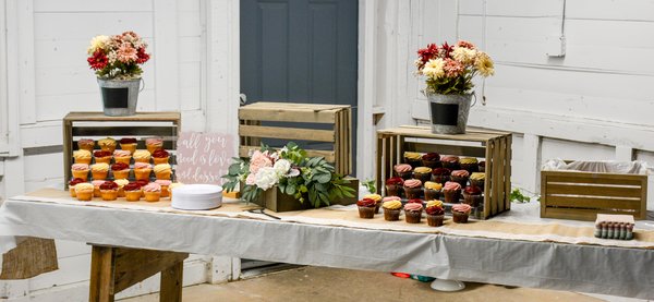 Myers Wedding Cupcakes