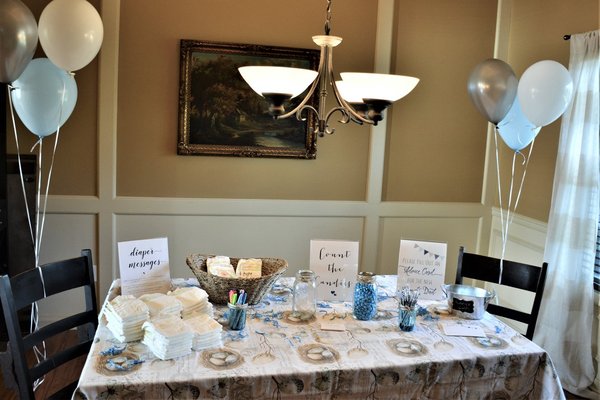 special events diaper messages